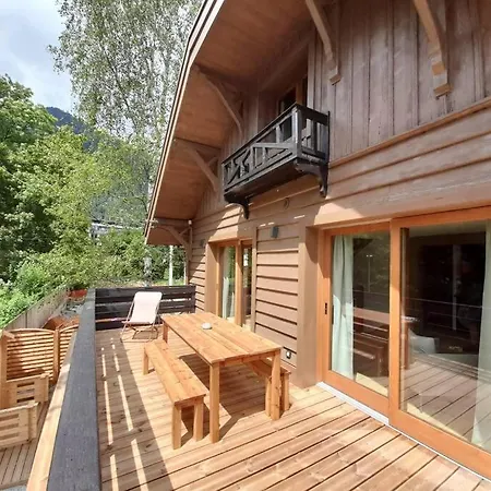 Chalet Henriette By Brennus Chamonix Exterior photo
