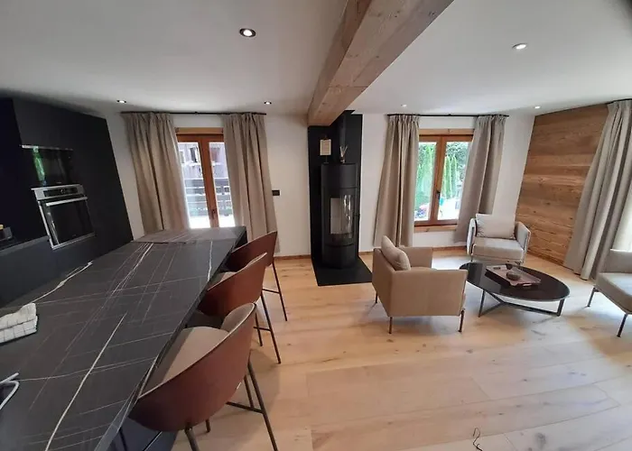 Chalet Henriette By Brennus Chamonix